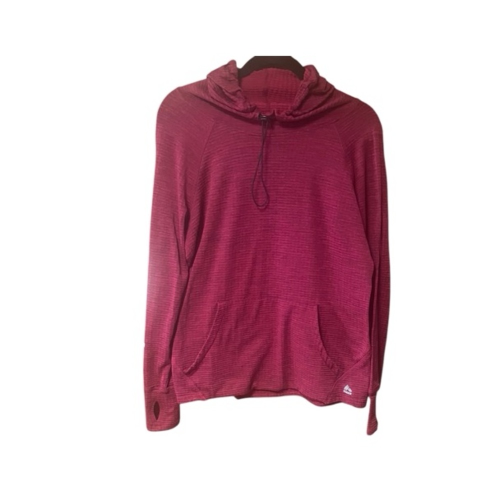 RBX Hooded Long Sleeve Activewear Top